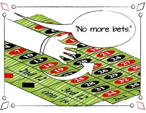 Hvornår skal man holde op med at gøre sine indsatser i roulette? Lær hvordan du opfører dig ved roulettebordet på casinoet