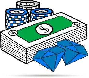Tidligt i 1900-tallet fremstillede ”Sittman & Pitt” også en Draw Pokermaskine. Draw poker var den mest populære type poker dengang.