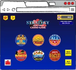 Når man spiller video poker er det bedst at følge en grundlæggende strategi, ligesom i mange af de andre casinospil.