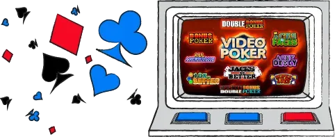 Alle de video poker maskiner, du finder på casinoerne i dag, fortæller dig alt du skal bruge for at beregne husets fordel.