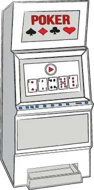Spil kun Las Vegas typen af video poker og undgå andre former for spillet. Så er du sikret bedre gevinster og en rimelig chance for at vinde