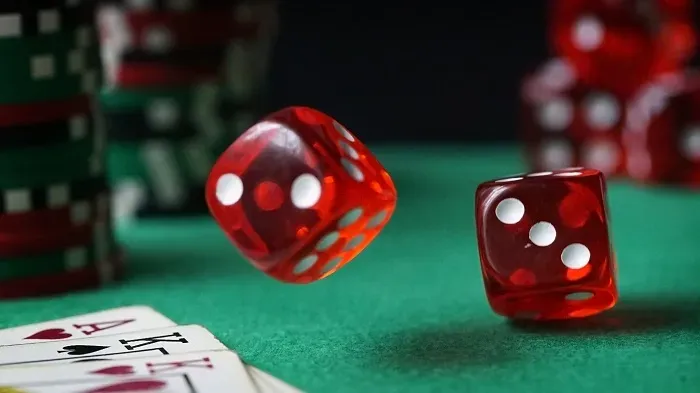 Craps dice